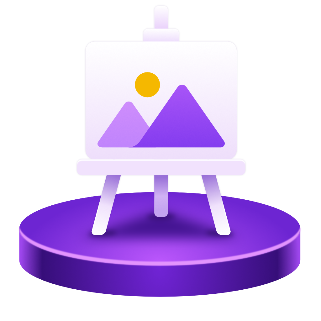 Show & Tell app icon